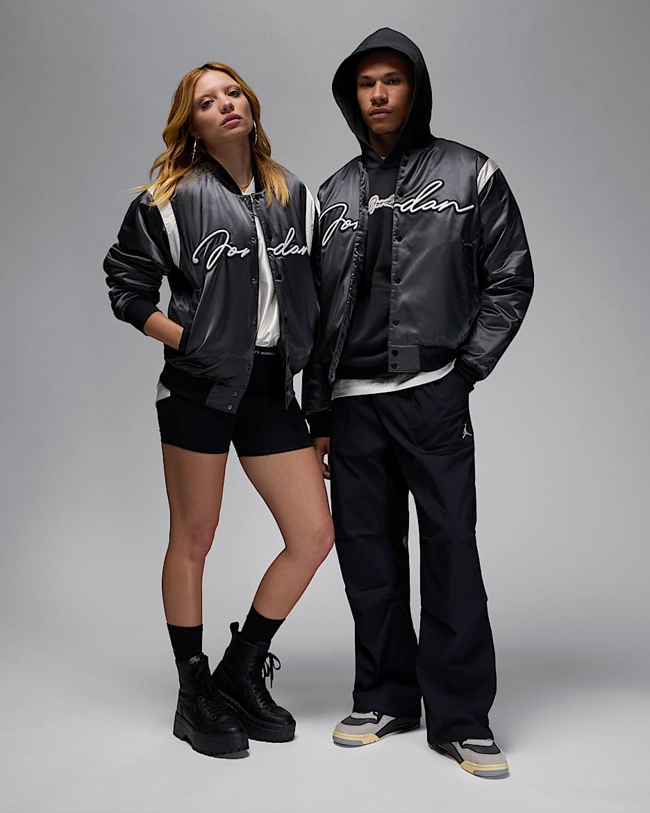 Jordan MVP Varsity Jacket Black XL